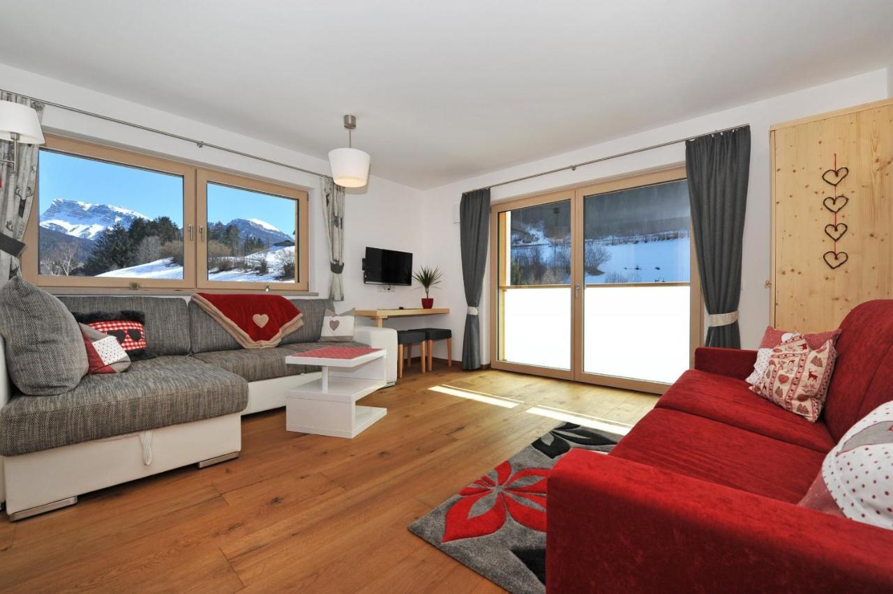 Apartments Cesa Leni Ortisei Eksteriør bilde